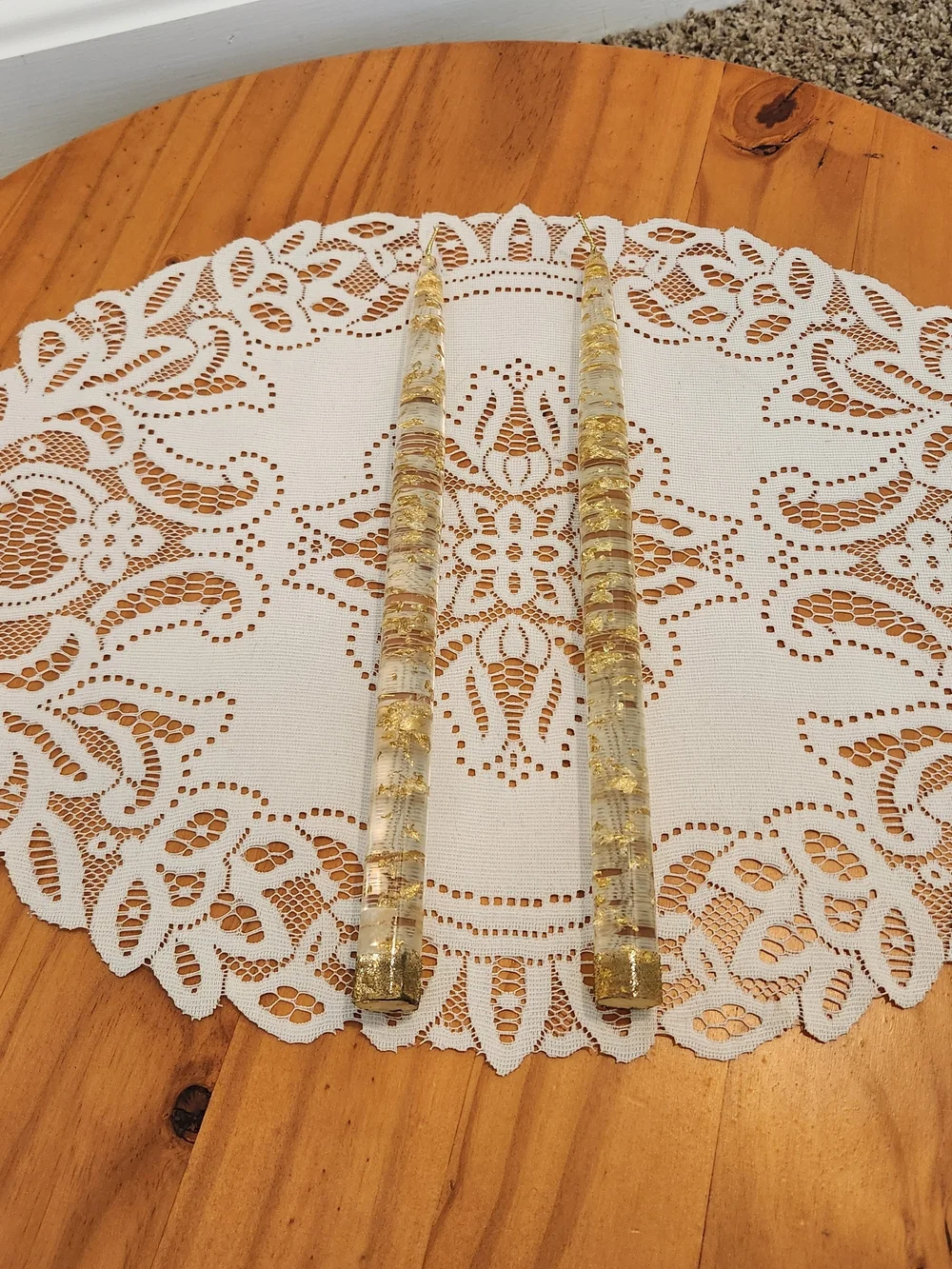 SET OF TWO MCM Hemstead Creations 11.5